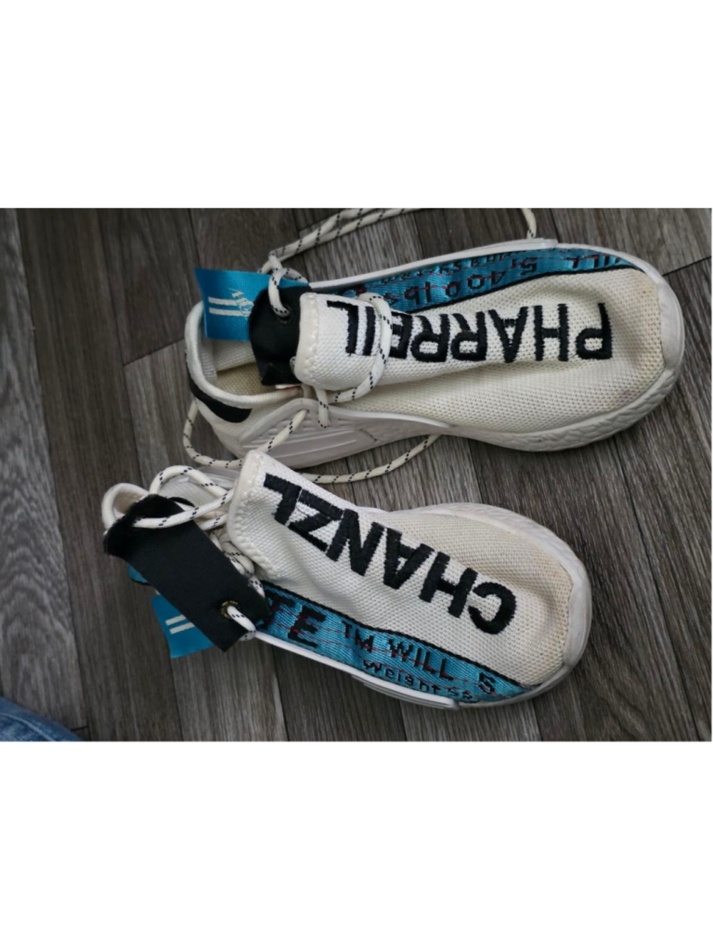 Women's Unbranded Sneakers White Blue Size‎ 5